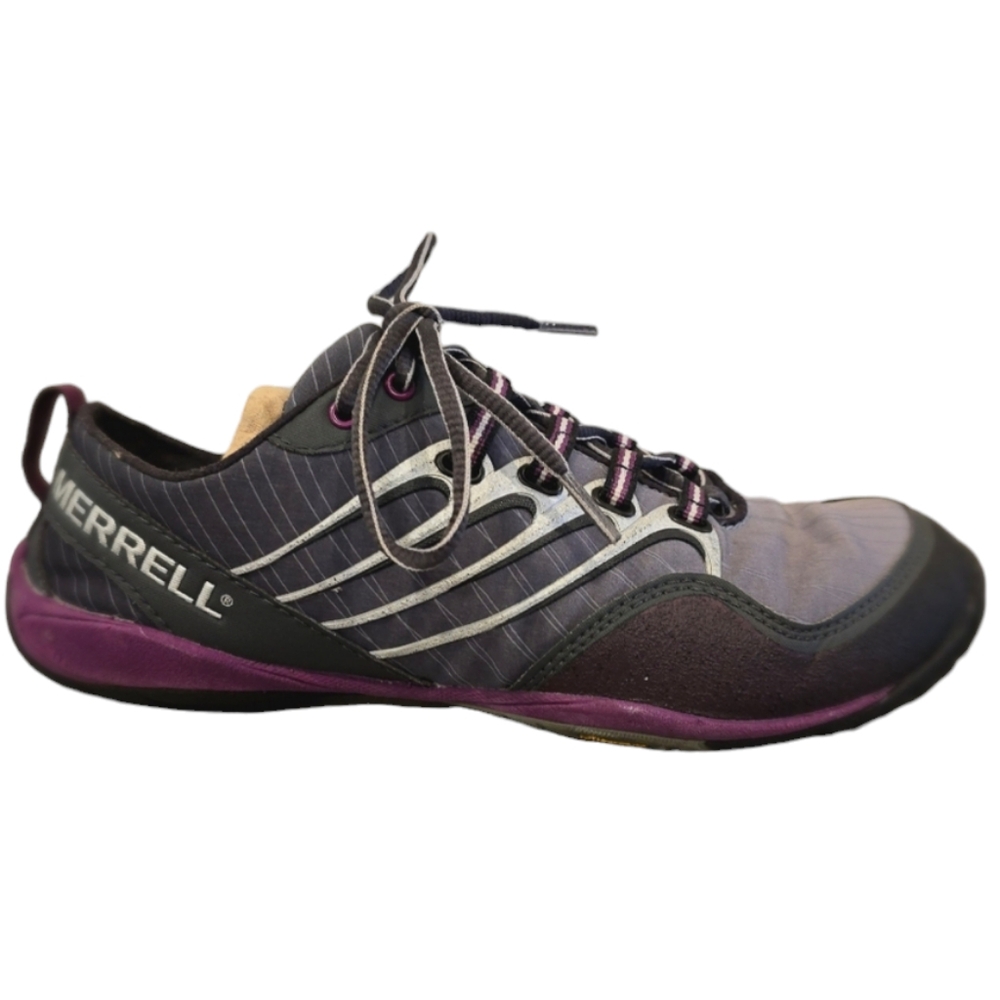 Merrell Pace Glove Dark Shadow Barefoot Running Shoes Size 7.5